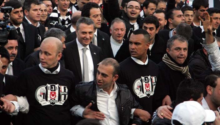 Başkanımız 110. Yıl Yürüyüşüne Katıldı Başkanımız 110. Yıl Yürüyüşüne Katıldı