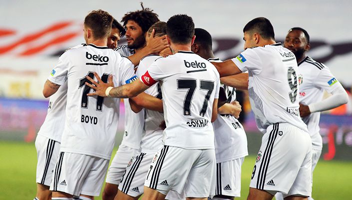 BTCTurk Yeni Malatyaspor:0 Beşiktaş:1 BTCTurk Yeni Malatyaspor:0 Beşiktaş:1
