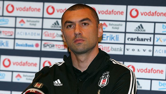 Burak Yılmaz: ‘Tek dileğim, Beşiktaş’ta lig ve kupa şampiyonluğu yaşamak’ Burak Yılmaz: ‘Tek dileğim, Beşiktaş’ta lig ve kupa şampiyonluğu yaşamak’