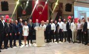Bursa Beşiktaşlılar Derneği Üyeleri Toplantıda Bir Araya Geldi