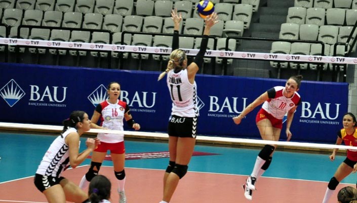 Voleybolda İlbank Deplasmanı Voleybolda İlbank Deplasmanı