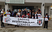Çağdaş Beşiktaşlılar Derneği’nden Anlamlı Etkinlik