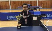 Can Sabrioğlu Küçükler Masa Tenisi 10 Kasım Atatürk Kupası’nı Kazandı