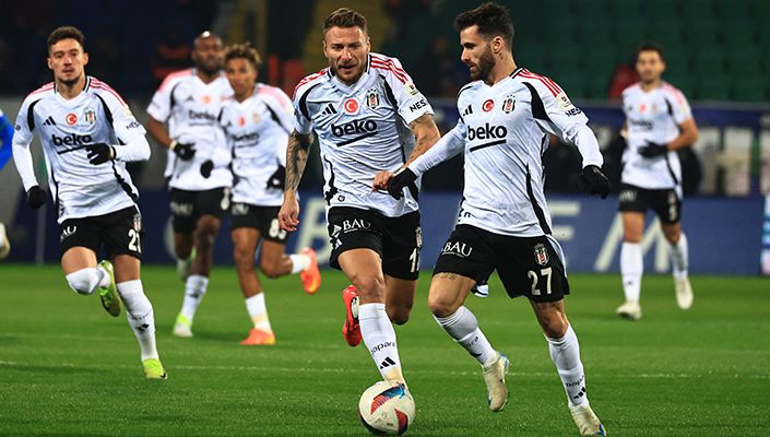 Çaykur Rizespor:1 Beşiktaş:1 Çaykur Rizespor:1 Beşiktaş:1