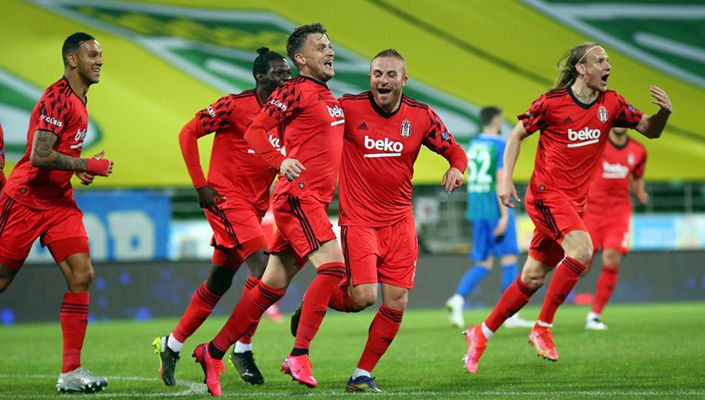 Çaykur Rizespor:2 Beşiktaş:3 Çaykur Rizespor:2 Beşiktaş:3