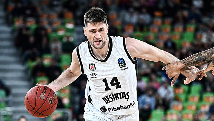 Cedevita Olimpija Ljubljana:96 Beşiktaş Fibabanka:86 Cedevita Olimpija Ljubljana:96 Beşiktaş Fibabanka:86