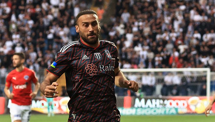 Cenk Tosun: “Beş golle galip gelmek bizi mutlu etti” Cenk Tosun: “Beş golle galip gelmek bizi mutlu etti”