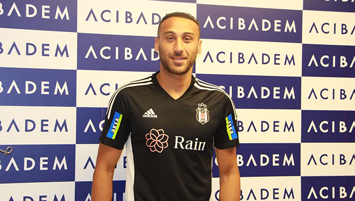 Cenk Tosun Sağlık Kontrolünden Geçti Cenk Tosun Sağlık Kontrolünden Geçti