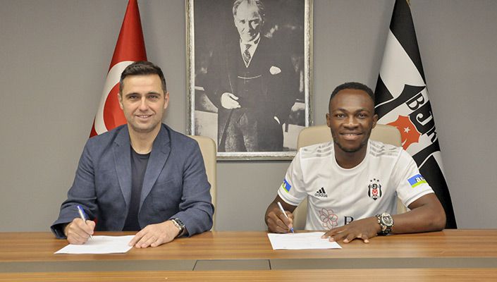 Ceyhun Kazancı Yeni Transferimiz Jackson Muleka İle Bir Araya Geldi Ceyhun Kazancı Yeni Transferimiz Jackson Muleka İle Bir Araya Geldi