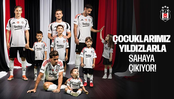 Çocuklarımız Yıldızlarla Sahaya Çıkıyor! Çocuklarımız Yıldızlarla Sahaya Çıkıyor!