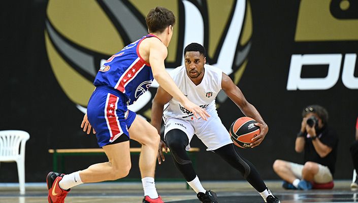 CSKA Moskova:98 Beşiktaş GAİN:88 CSKA Moskova:98 Beşiktaş GAİN:88