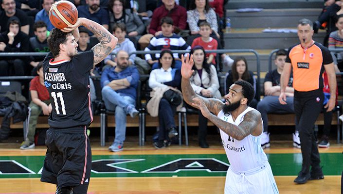 Darüşşafaka Basketbol:73 Beşiktaş Sompo Japan:74 Darüşşafaka Basketbol:73 Beşiktaş Sompo Japan:74