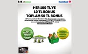 DenizBank BJK Bonus’tan 50 TL Ramazan Bonusu!