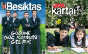Beşiktaş  Dergisi Piyasaya Çıktı