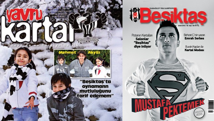 Beşiktaş Dergisi'nde Bu Ay Beşiktaş Dergisi'nde Bu Ay