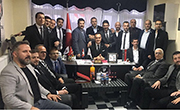 Hakan Özköse Gediz Beşiktaşlılar Derneği’nin Etkinliğine Katıldı