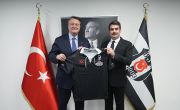 Diler Holding Yönetim Kurulu Başkan Yardımcısı Mustafa Yazıcı’dan Kulübümüze Ziyaret