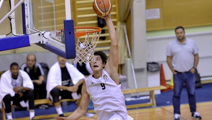 Beşiktaş Sompo Japan: 89 Helios Suns Domzale: 61 Beşiktaş Sompo Japan: 89 Helios Suns Domzale: 61