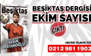 Dopdolu Beşiktaş Dergisi, Ekim Sayısıyla Kapınızda