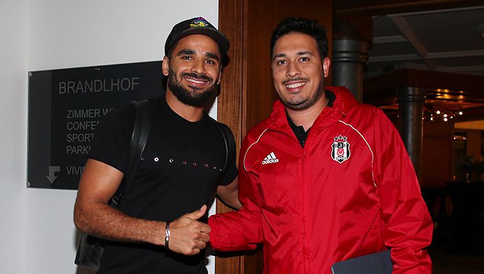 Douglas Pereira dos Santos, Avusturya Kampına Katıldı Douglas Pereira dos Santos, Avusturya Kampına Katıldı
