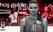 Beşiktaş Ceylan sign Ekaterina Efimova