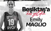 Emily Maglio Beşiktaş Ayos’ta