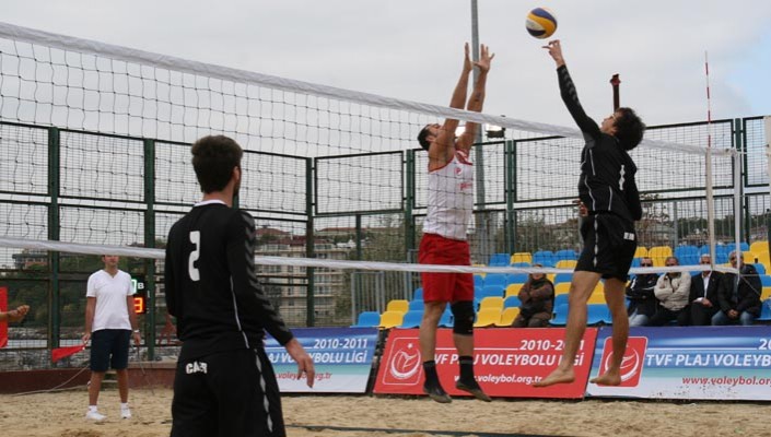 Plaj Voleybolu'nda Haftasonu Programı Plaj Voleybolu'nda Haftasonu Programı