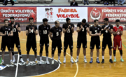 Men’s volleyball goes down in four sets