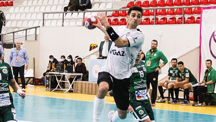 Eskişehir Ormanspor:15 Beşiktaş:22 Eskişehir Ormanspor:15 Beşiktaş:22