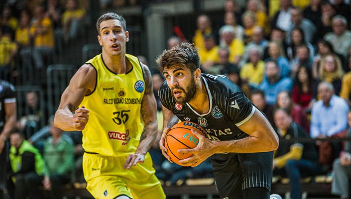 Falco Szombathely:79 Beşiktaş Sompo Sigorta:83 Falco Szombathely:79 Beşiktaş Sompo Sigorta:83
