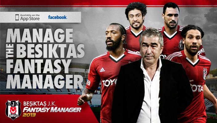Beşiktaş Fantasy Manager 2013 Heyecanına Siz de Katılın Beşiktaş Fantasy Manager 2013 Heyecanına Siz de Katılın