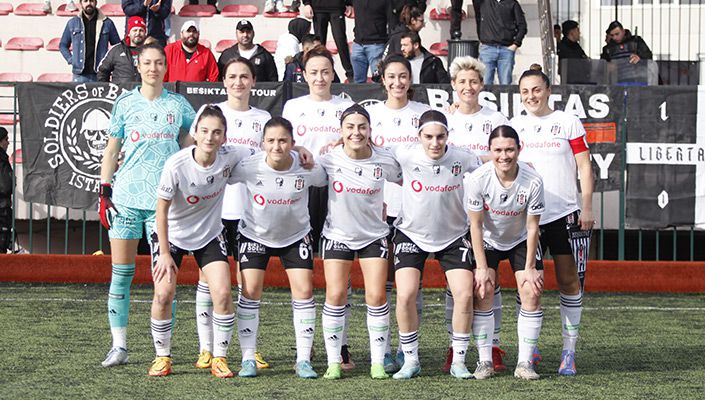 Fatih Vatan Spor:1 Beşiktaş Vodafone:0 Fatih Vatan Spor:1 Beşiktaş Vodafone:0