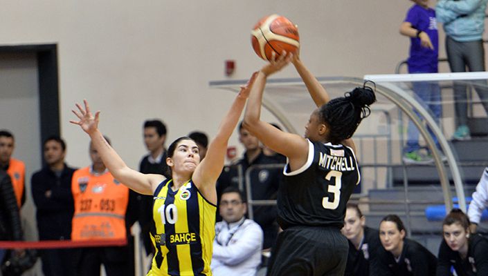 Fenerbahçe:68 Beşiktaş:57 Fenerbahçe:68 Beşiktaş:57