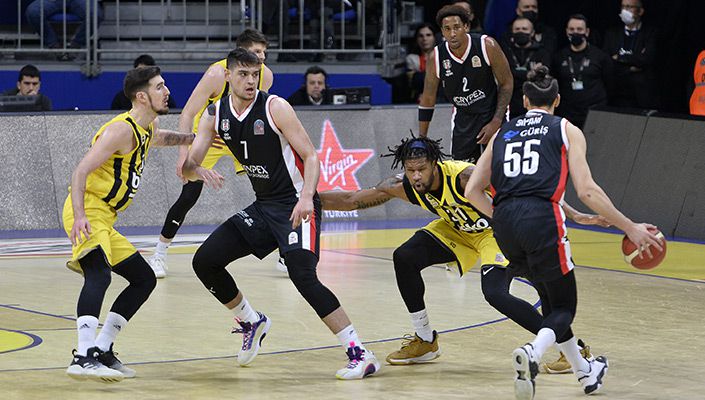 Fenerbahçe Beko:90 Beşiktaş Icrypex:81 Fenerbahçe Beko:90 Beşiktaş Icrypex:81
