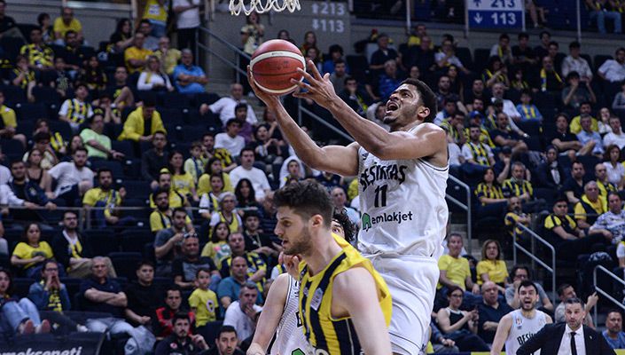 Fenerbahçe Beko:96 Beşiktaş Emlakjet:88 Fenerbahçe Beko:96 Beşiktaş Emlakjet:88