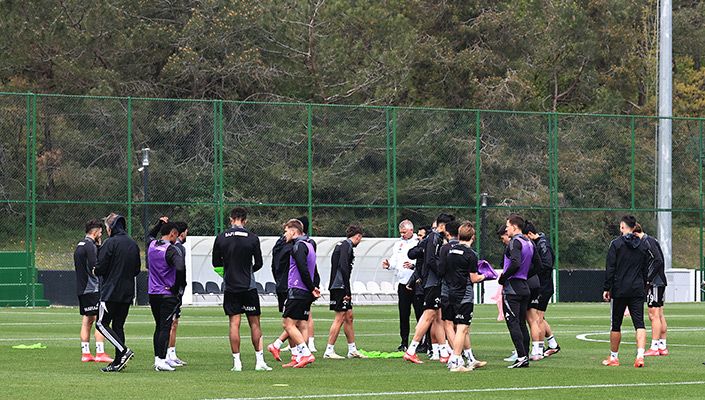 Fenerbahçe Maçı Hazırlıkları Devam Ediyor Fenerbahçe Maçı Hazırlıkları Devam Ediyor