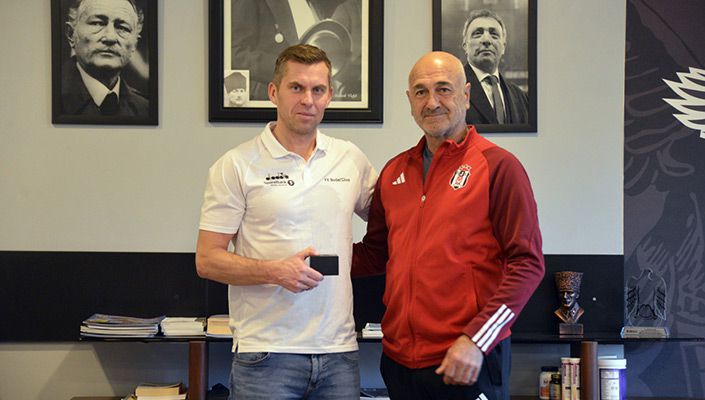FK Bodo/Glimt Kulübünden Beşiktaş Futbol Akademimize Ziyaret FK Bodo/Glimt Kulübünden Beşiktaş Futbol Akademimize Ziyaret