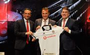 Beşiktaş and Vodafone renew shirt sponsorship