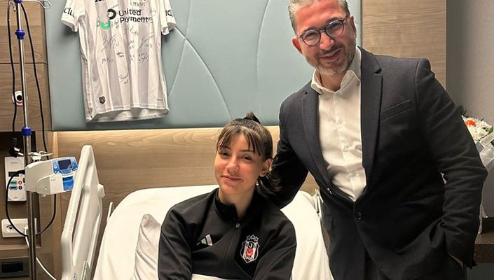 Kadın Futbol Akademimizin Sporcusu Nur Yuntür Ameliyat Oldu Kadın Futbol Akademimizin Sporcusu Nur Yuntür Ameliyat Oldu