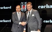 Beşiktaş and Cacharel become partners