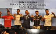 Beşiktaş unveil new signings