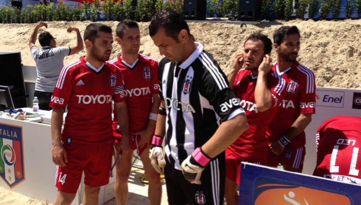 Beşiktaş:5 Lexmax:4 Beşiktaş:5 Lexmax:4
