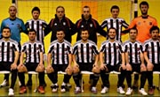 BJK Futsal Takımımız Fark Attı