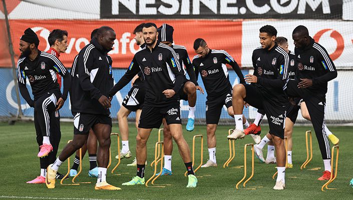 Galatasaray Maçı Hazırlıkları Devam Ediyor Galatasaray Maçı Hazırlıkları Devam Ediyor