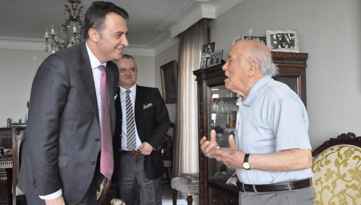 Başkanımızdan Gazi Akınal’a Ziyaret Başkanımızdan Gazi Akınal’a Ziyaret