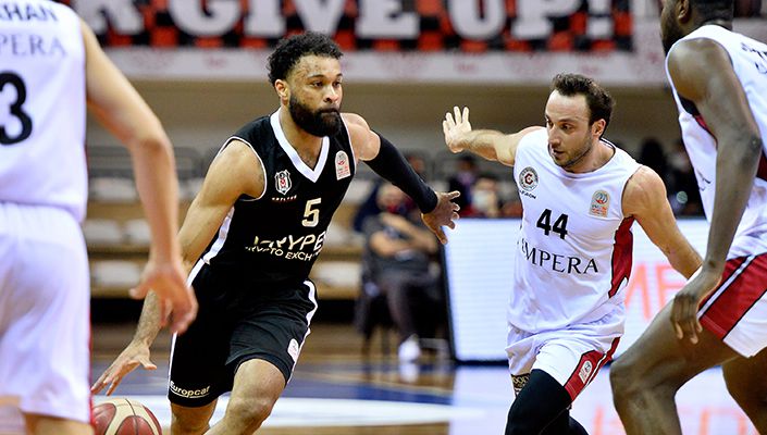 Gaziantep Basketbol:77 Beşiktaş Icrypex:84 Gaziantep Basketbol:77 Beşiktaş Icrypex:84