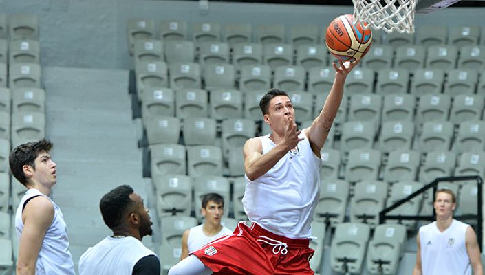 Gaziantep Basketbol Maçı Hazırlıkları Başladı Gaziantep Basketbol Maçı Hazırlıkları Başladı