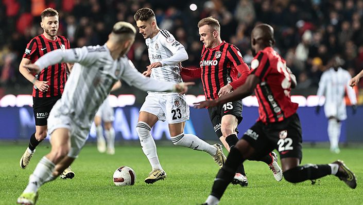 Gaziantep FK:2 Beşiktaş:0 Gaziantep FK:2 Beşiktaş:0