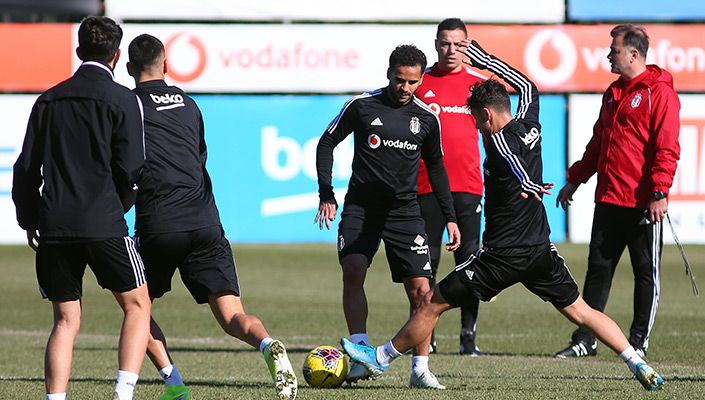 Gaziantep FK Maçı Hazırlıkları Başladı Gaziantep FK Maçı Hazırlıkları Başladı