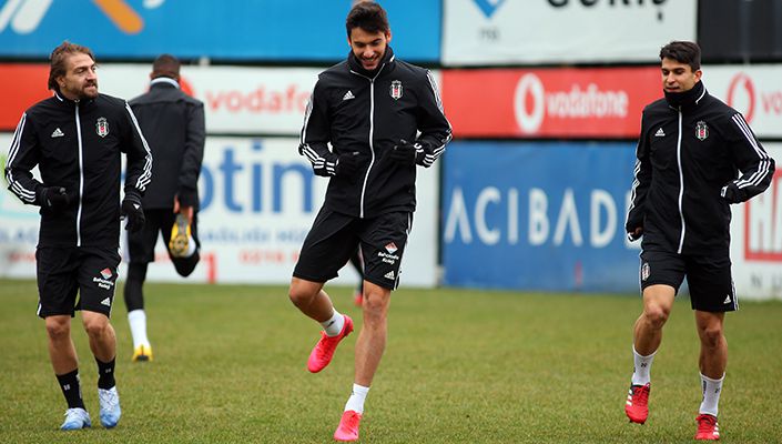 Gaziantep FK Maçı Hazırlıkları Sürüyor Gaziantep FK Maçı Hazırlıkları Sürüyor